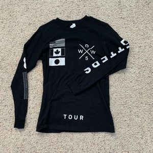 why don’t we tour merch